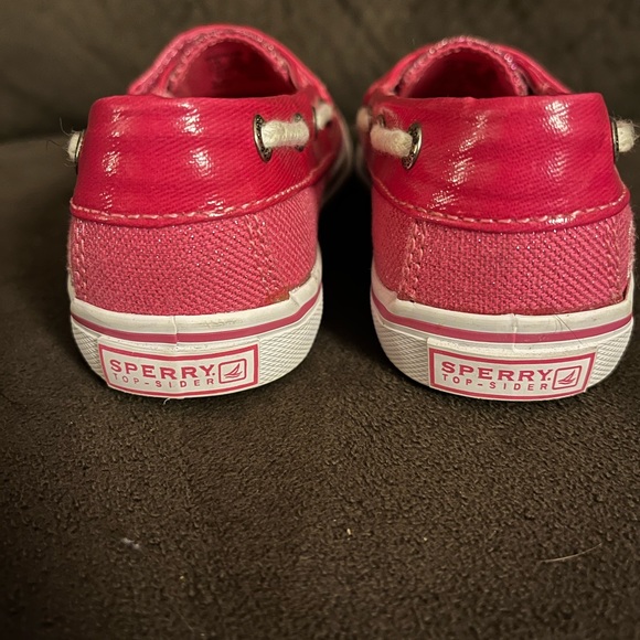 Sperry top-sider for small children, Two tone Pink. - Picture 6 of 10